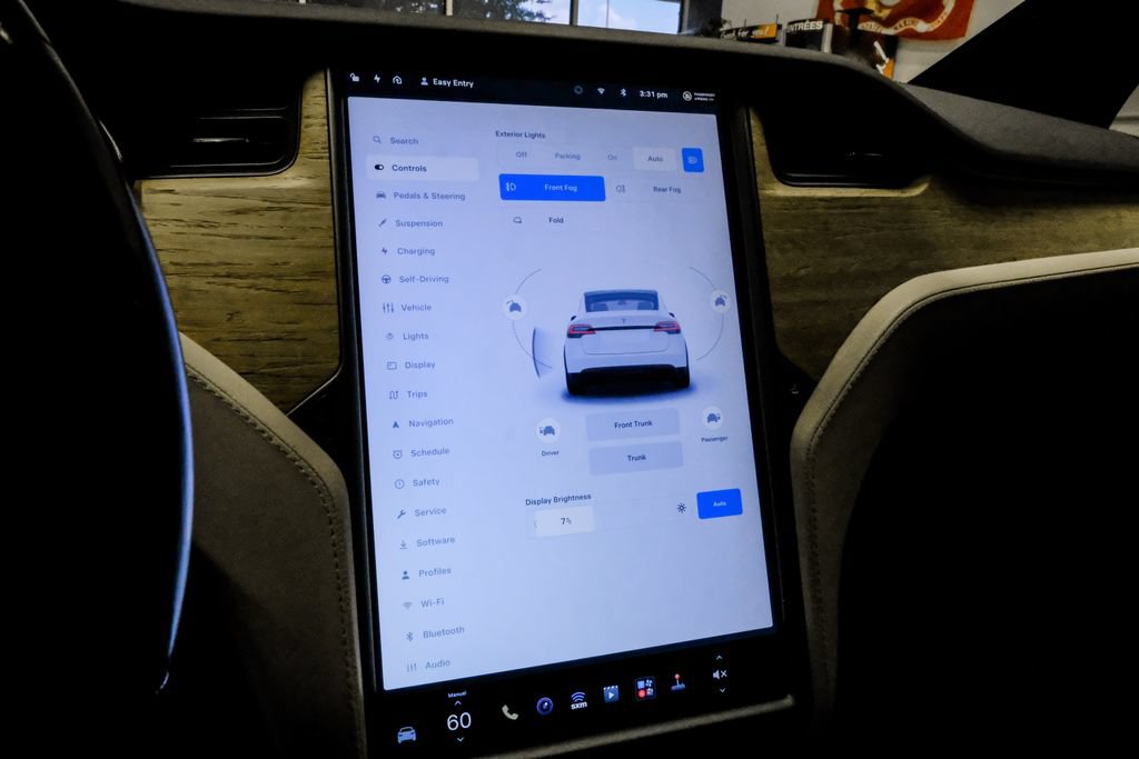 Used 2021 Tesla Model X Long Range AWD/4WD image 34
