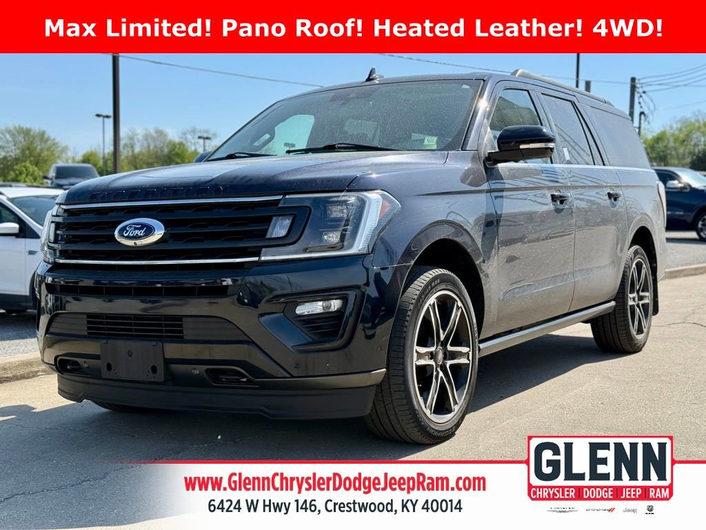 Used 2021 Ford Expedition Max Limited image 1