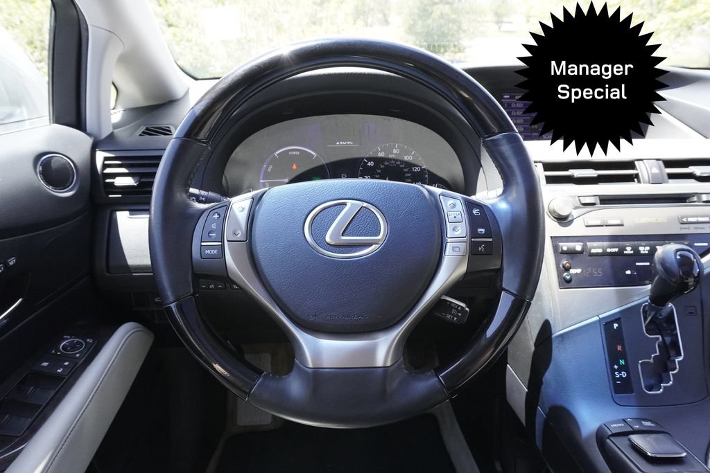 Used 2013 Lexus RX 450h AWD w/ Navigation Pkg image 10