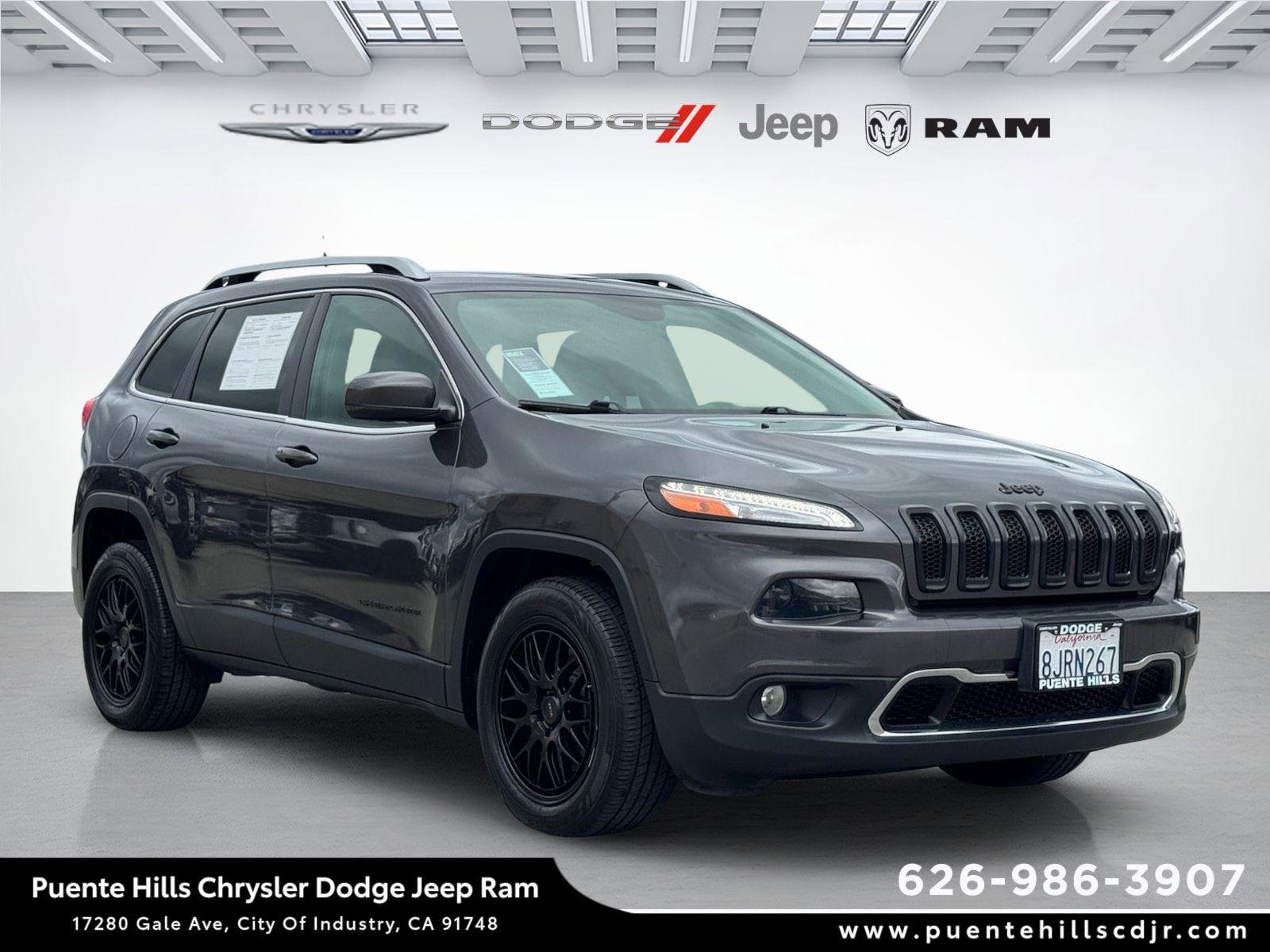 Used 2016 Jeep Cherokee Limited