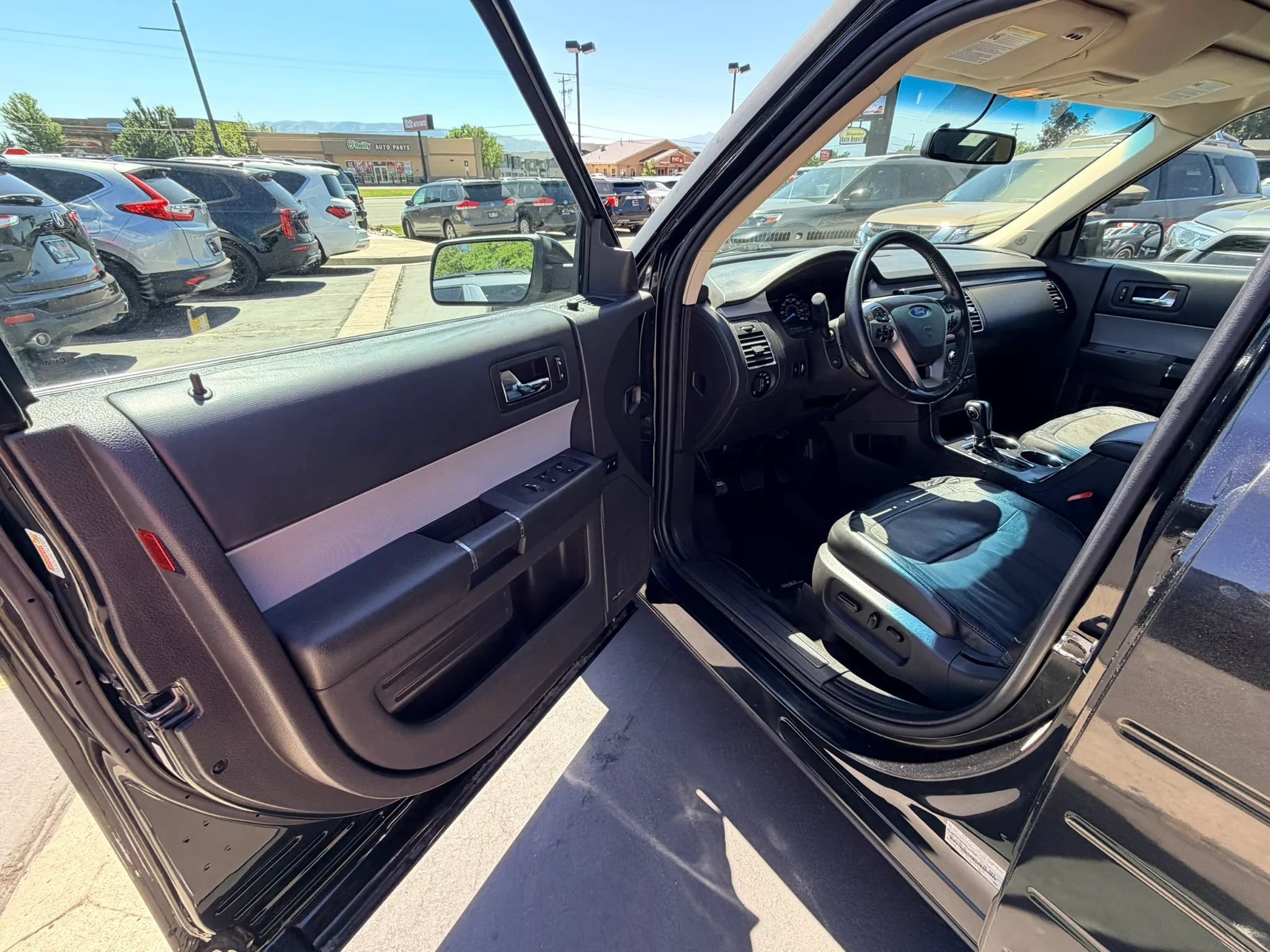 Used 2014 Ford Flex SEL w/ Equipment Group 202A FWD image 10