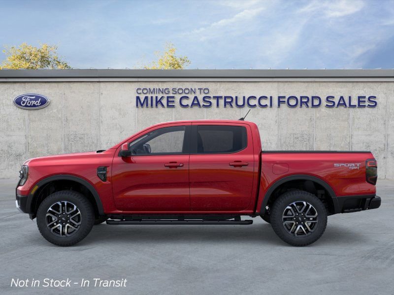 New 2026 Ford Ranger Lariat AWD/4WD image 3
