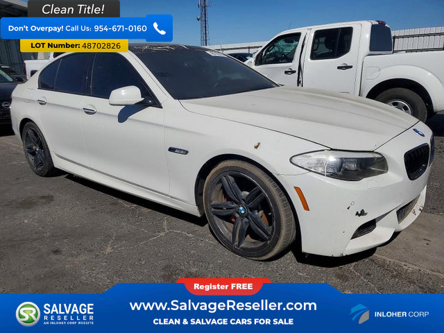 Used 2013 BMW 535i Sedan image 5