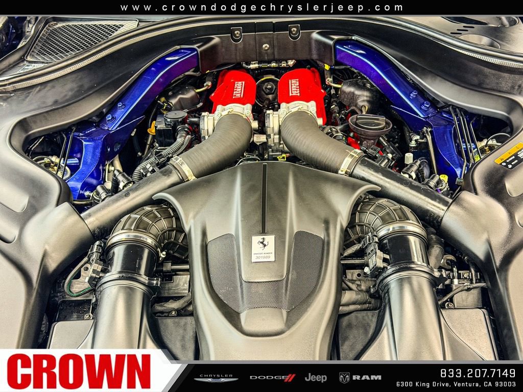 Used 2024 Ferrari Roma image 10