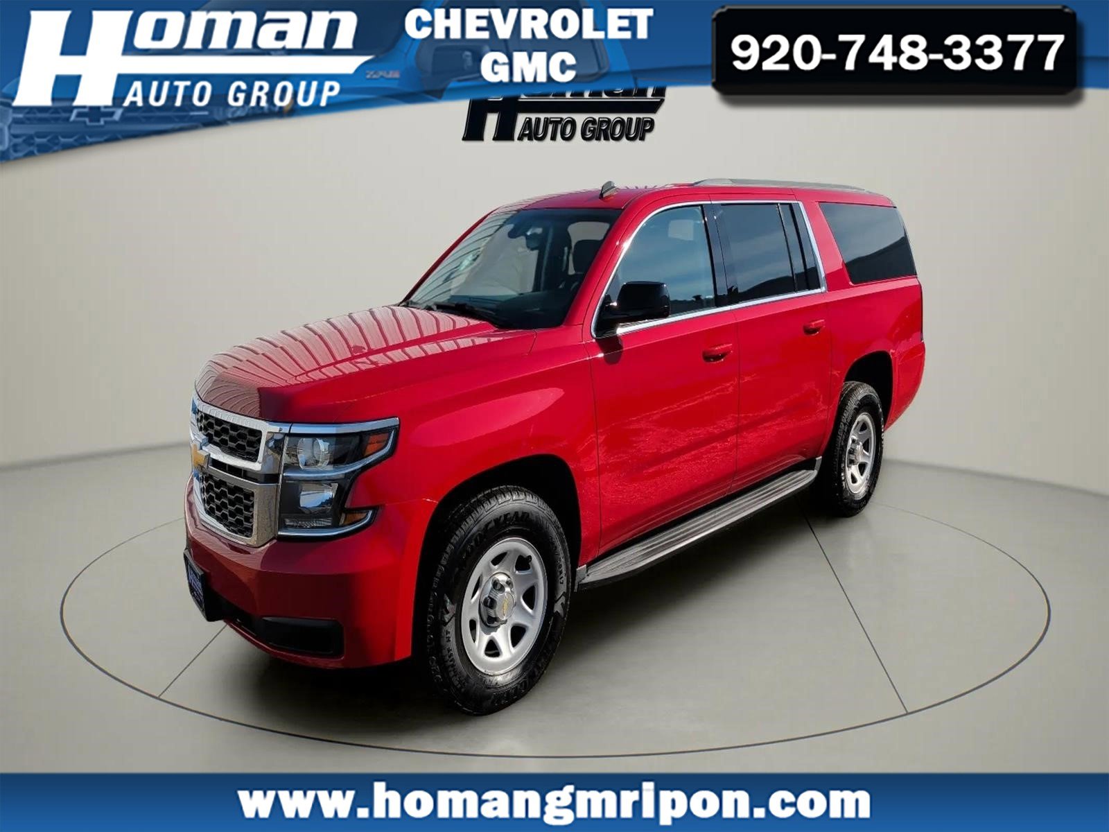 Used 2015 Chevrolet Suburban 4WD image 1