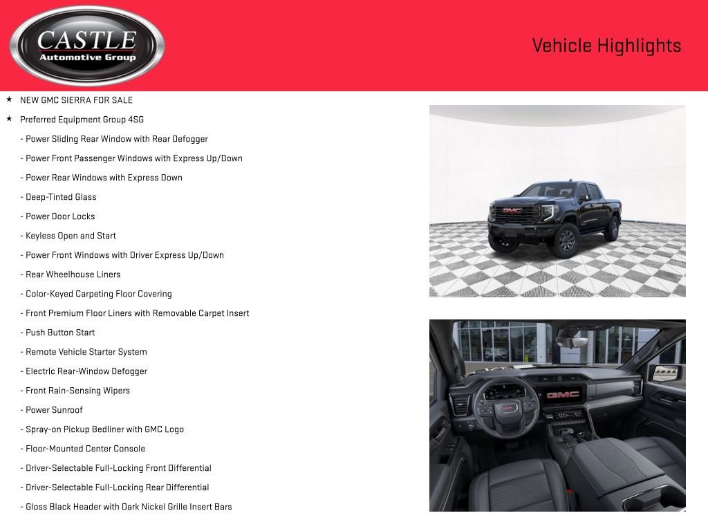 New 2026 GMC Sierra 1500 AT4X image 3