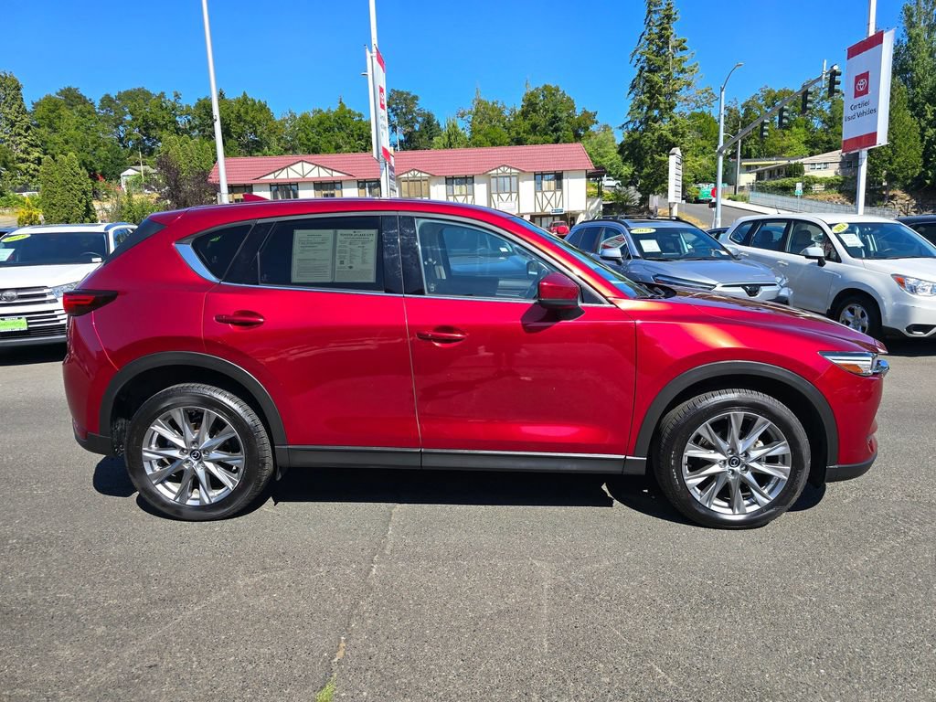 Used 2021 MAZDA CX-5 Grand Touring w/ GT Premium Package AWD/4WD image 8