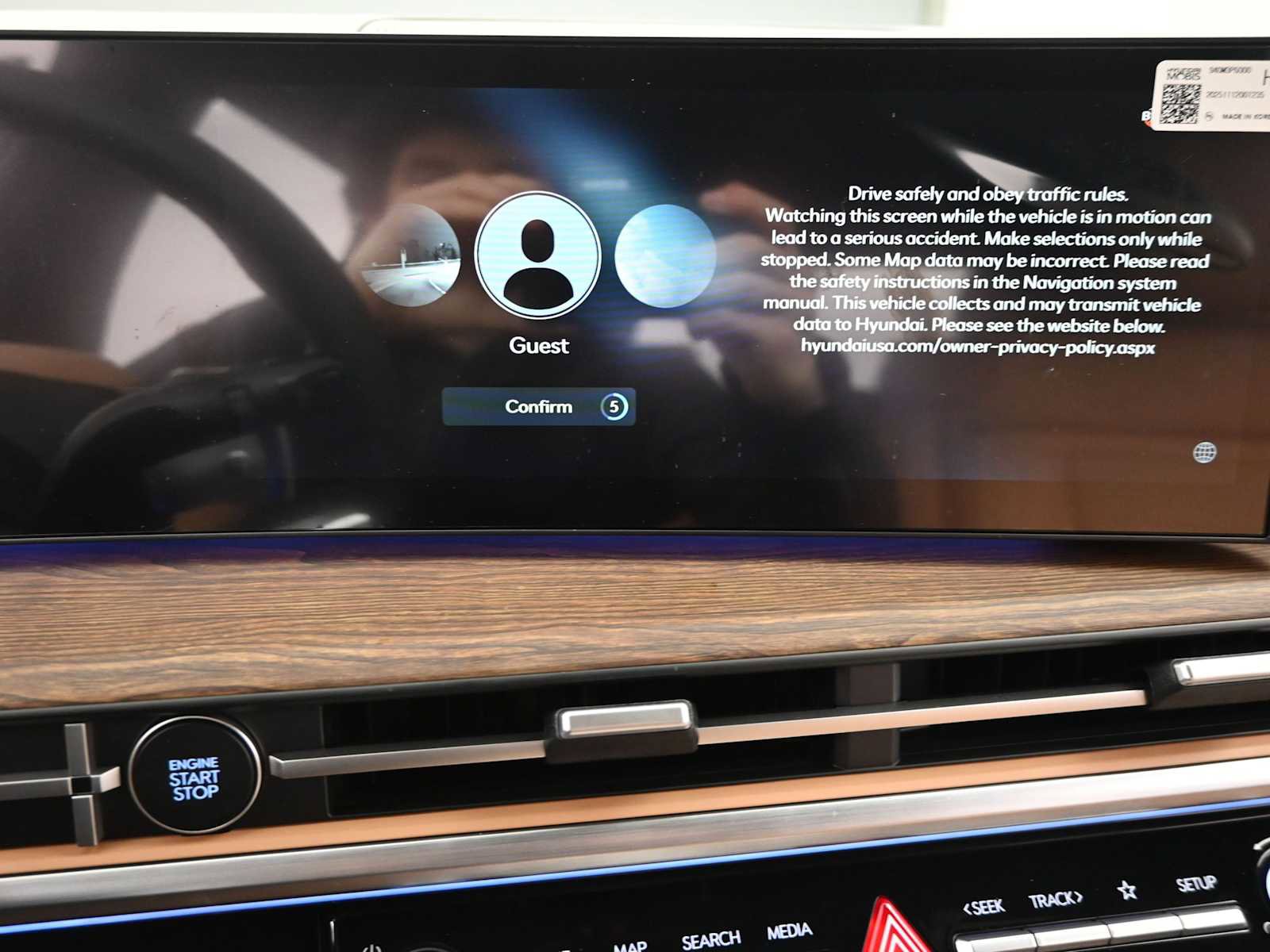 New 2026 Hyundai Santa Fe Calligraphy image 17