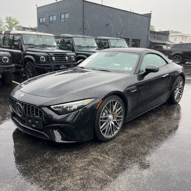 Used 2022 Mercedes-Benz SL 63 AMG 4MATIC
