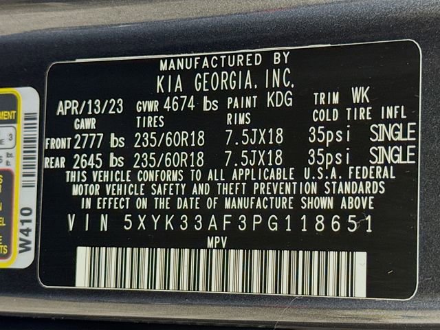 Used 2023 Kia Sportage EX FWD image 32