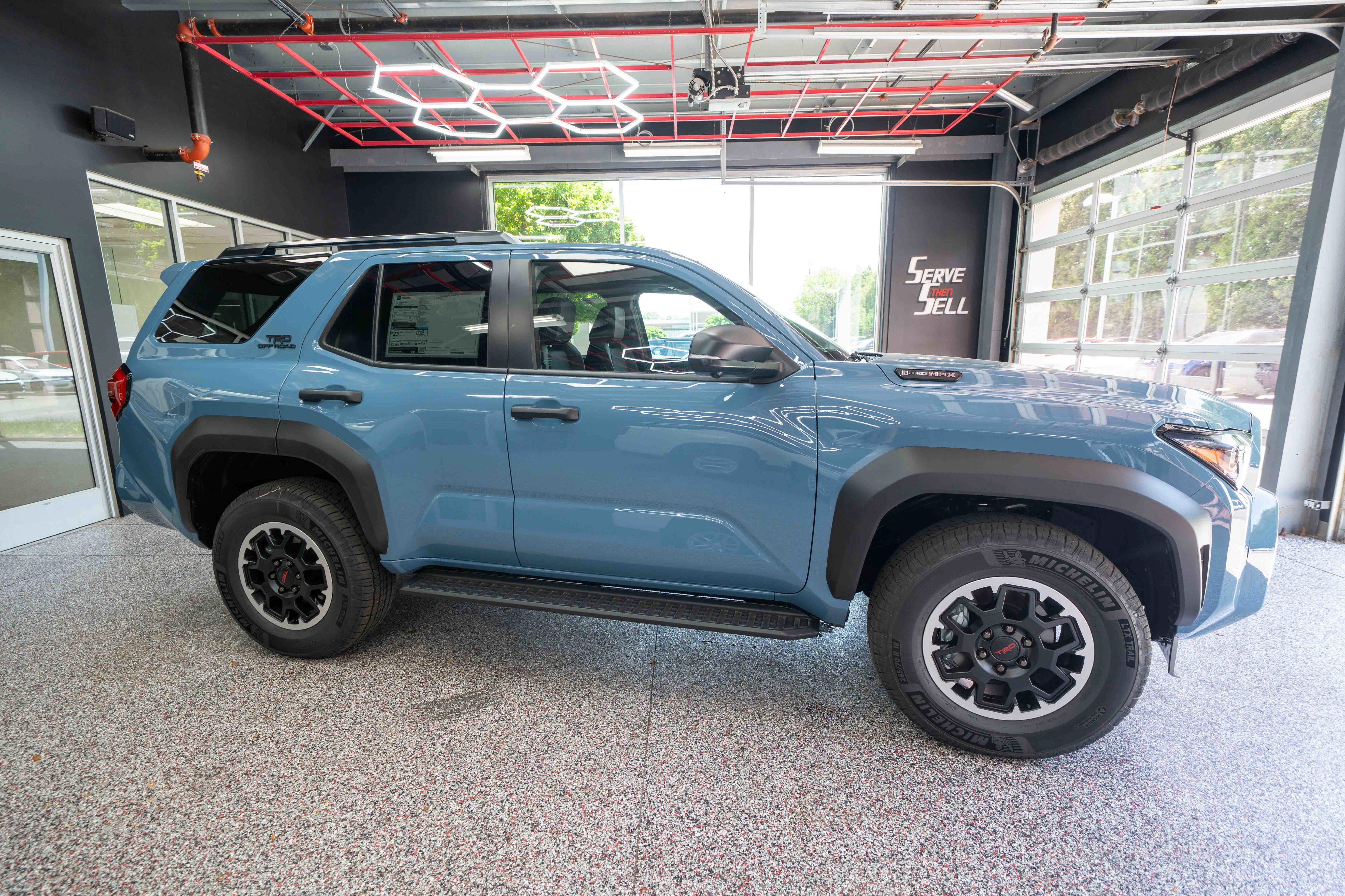 New 2026 Toyota 4Runner TRD Off-Road Premium AWD/4WD image 5