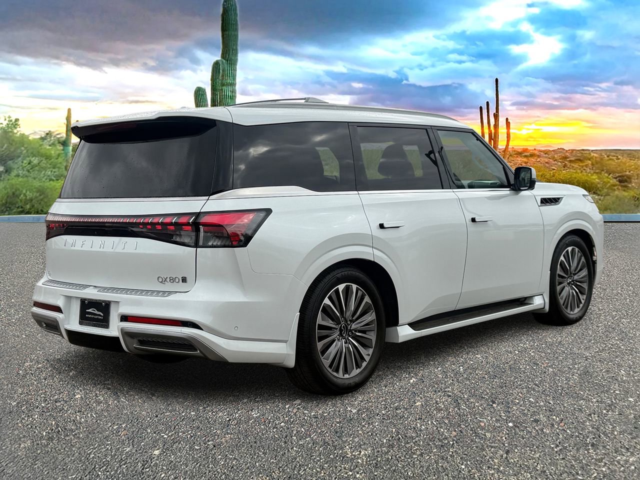 New 2026 INFINITI QX80 Luxe AWD/4WD image 4