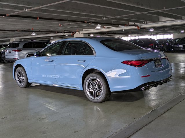 New 2026 Mercedes-Benz S 580 4MATIC Sedan image 12