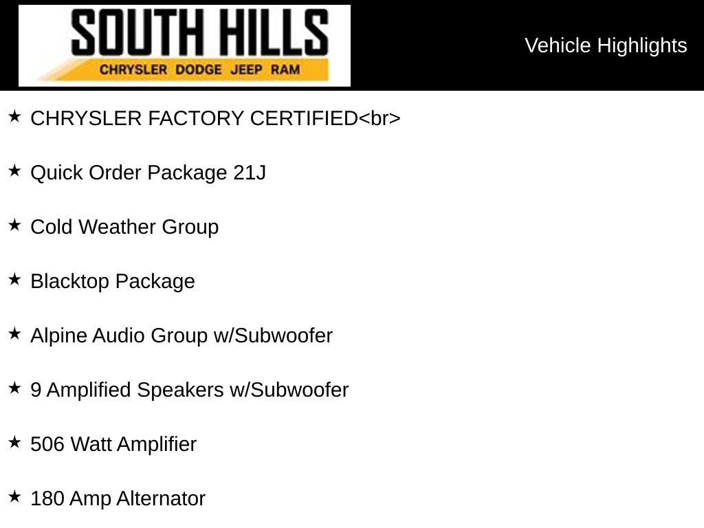 Certified 2023 Dodge Challenger GT w/ Blacktop Package image 3