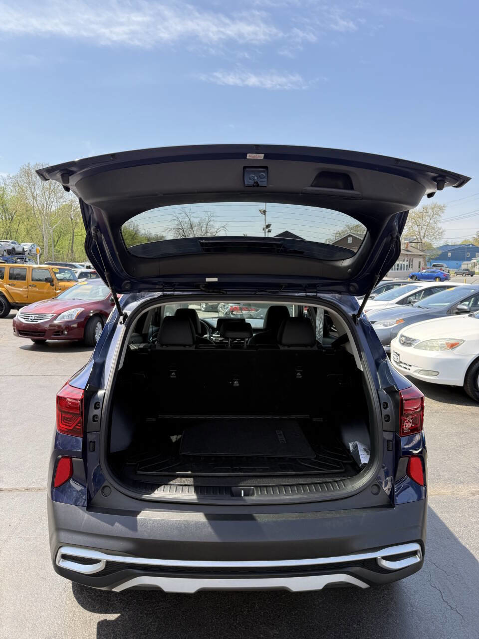 Used 2022 Kia Seltos Nightfall Edition AWD/4WD image 15