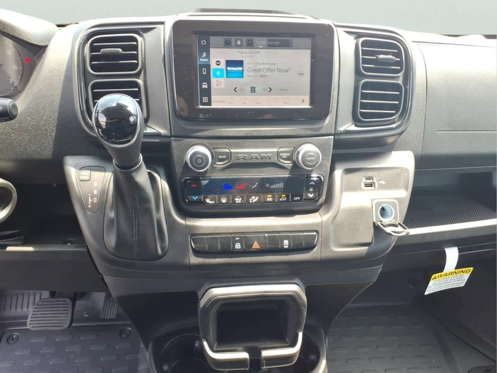 New 2026 RAM ProMaster 2500 w/ Convenience Group FWD image 11