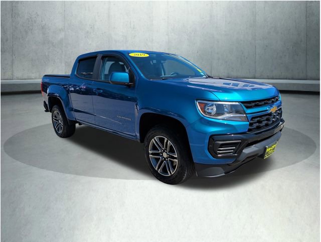 Used 2021 Chevrolet Colorado W/T w/ Custom Special Edition image 11