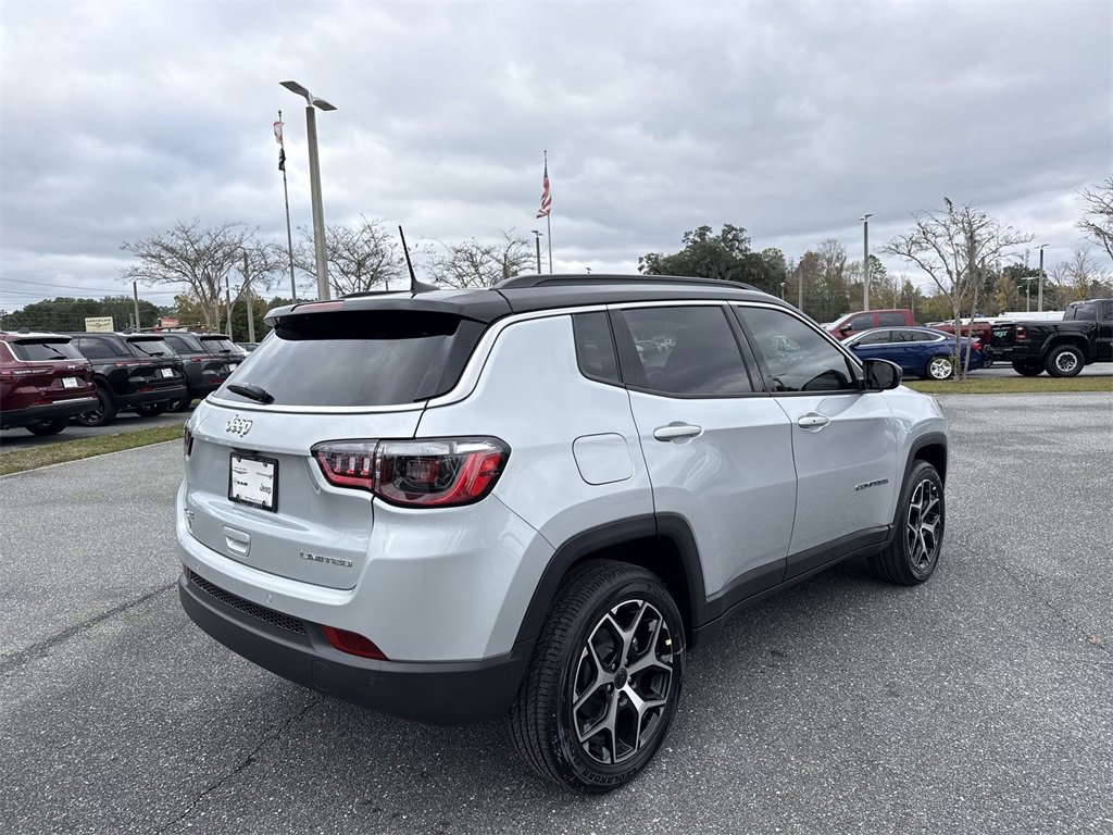 New 2026 Jeep Compass Limited w/ Sun, Sound & Navigation Group image 3