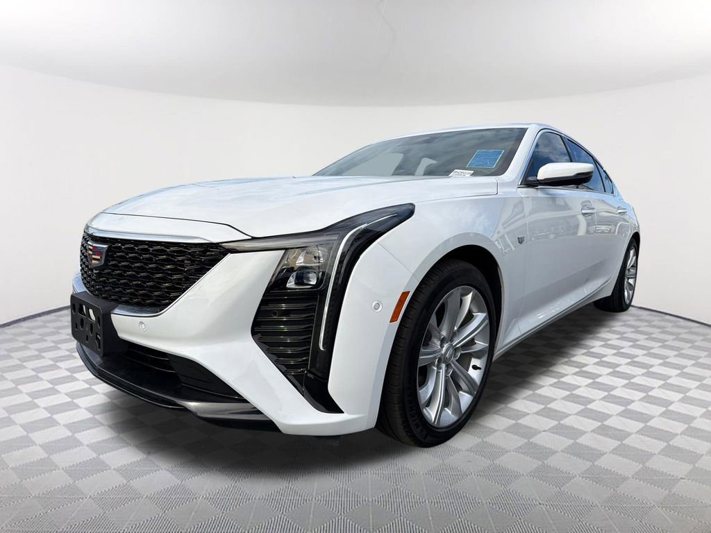 Used 2025 Cadillac CT5 Premium Luxury RWD video 1