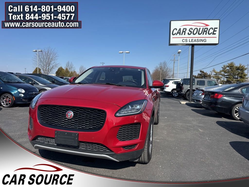 Used 2020 Jaguar E-PACE