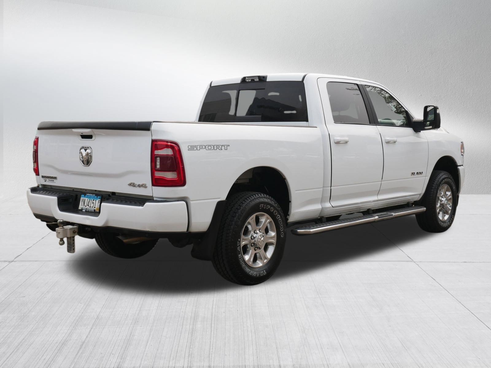 Used 2023 RAM 3500 Big Horn w/ Level B Equipment Group AWD/4WD image 7