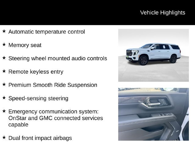 Certified 2026 GMC Yukon XL Elevation AWD/4WD image 15
