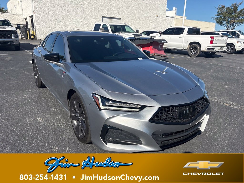 Used 2022 Acura TLX w/ A-SPEC Package