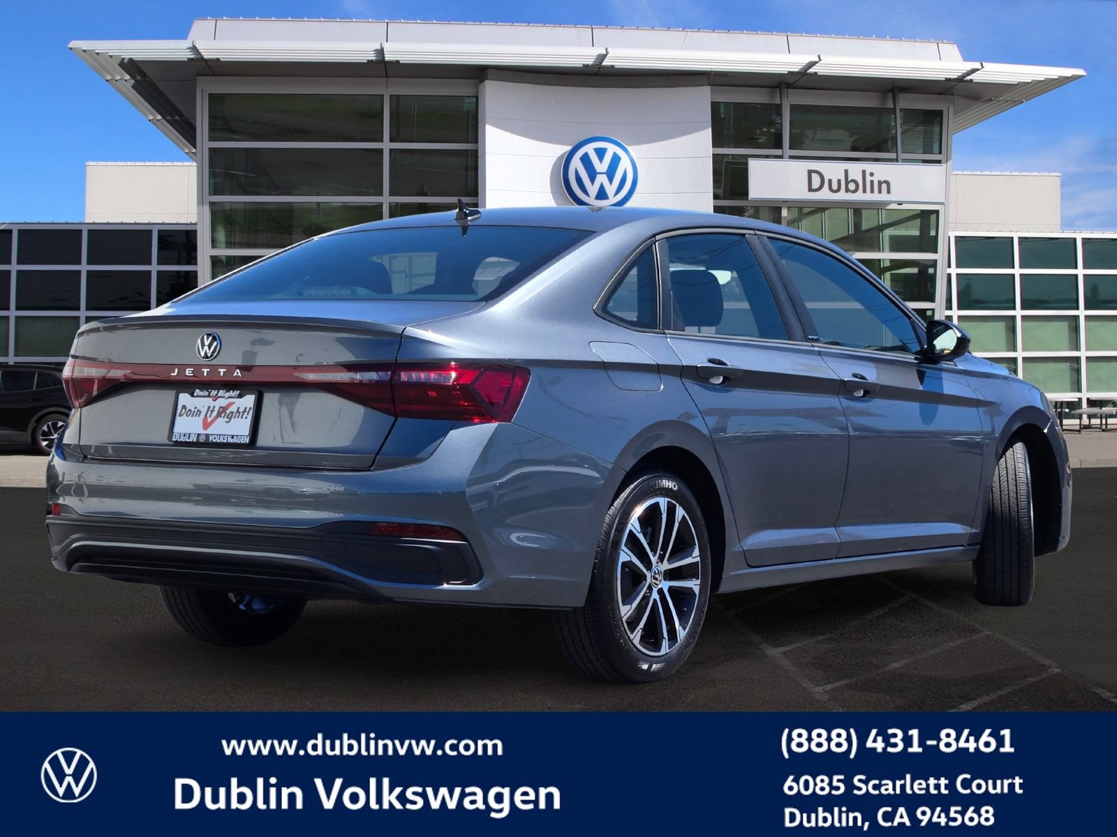 Certified 2025 Volkswagen Jetta Sport FWD image 4