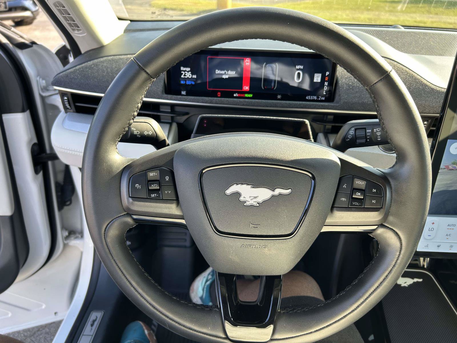 Used 2022 Ford Mustang Mach-E Premium w/ Ice White Appearance Package AWD/4WD image 37