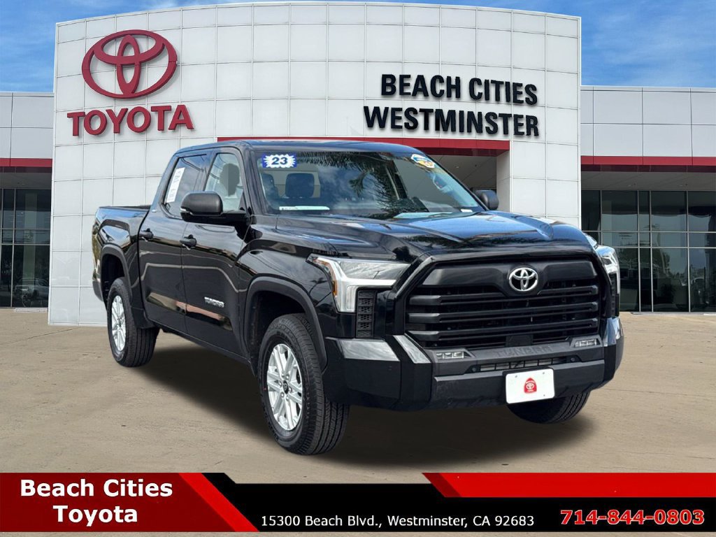 Used 2023 Toyota Tundra SR5 w/ SR5 Convenience Package AWD/4WD image 1