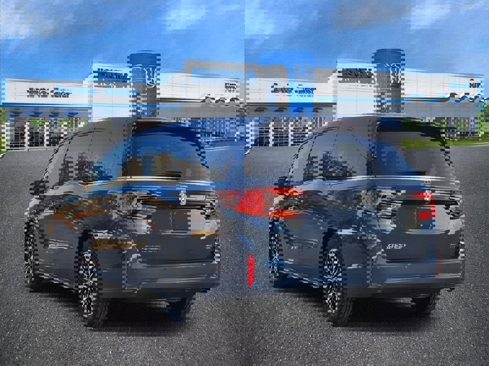 New 2026 Honda Odyssey Elite image 2