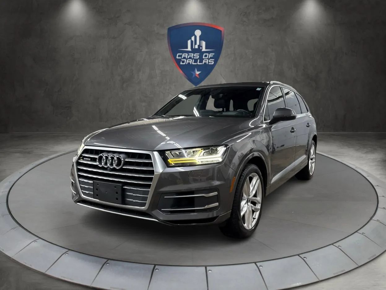 Used 2018 Audi Q7 3.0T Prestige w/ Prestige Package