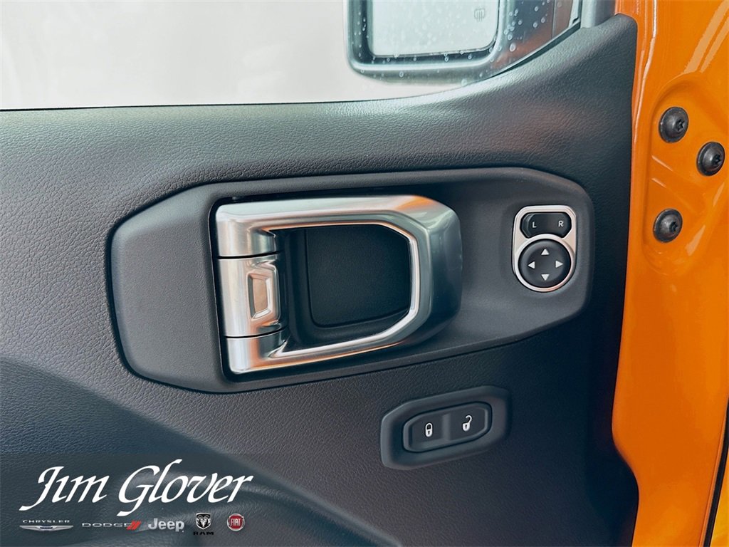 New 2025 Jeep Wrangler Sport S image 25