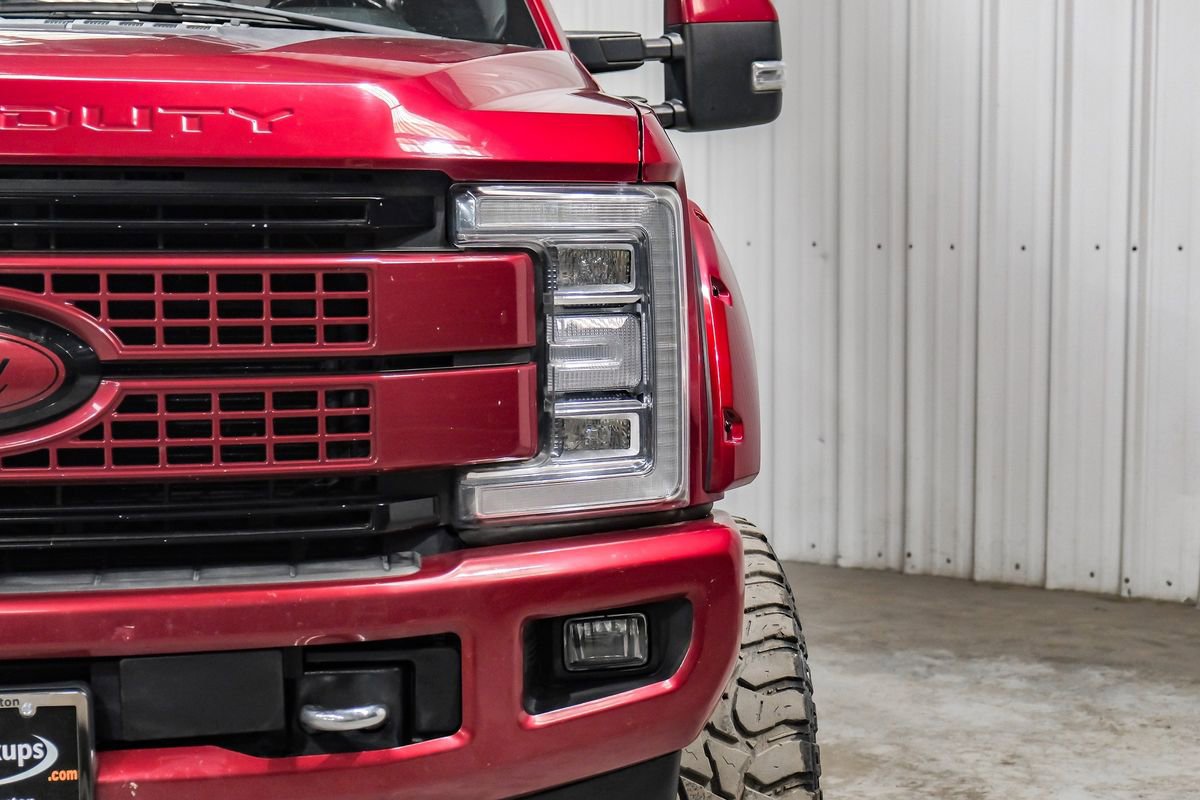 Used 2019 Ford F250 Platinum w/ Platinum Ultimate Package image 51