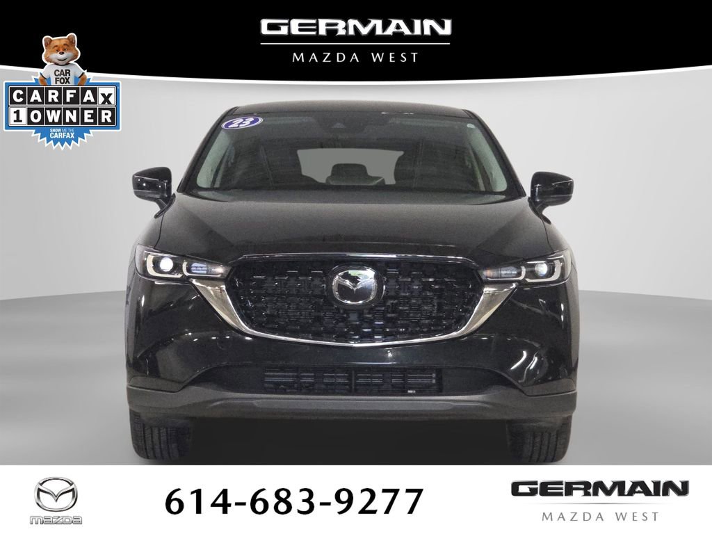 Used 2023 MAZDA CX-5 AWD 2.5 S w/ Select Package image 3