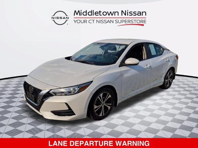 Used 2020 Nissan Sentra SV FWD image 8