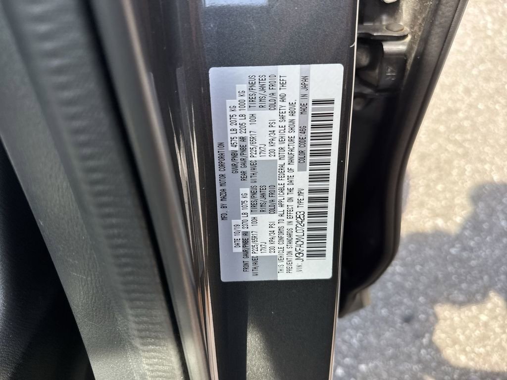 Used 2020 MAZDA CX-5 Touring image 62