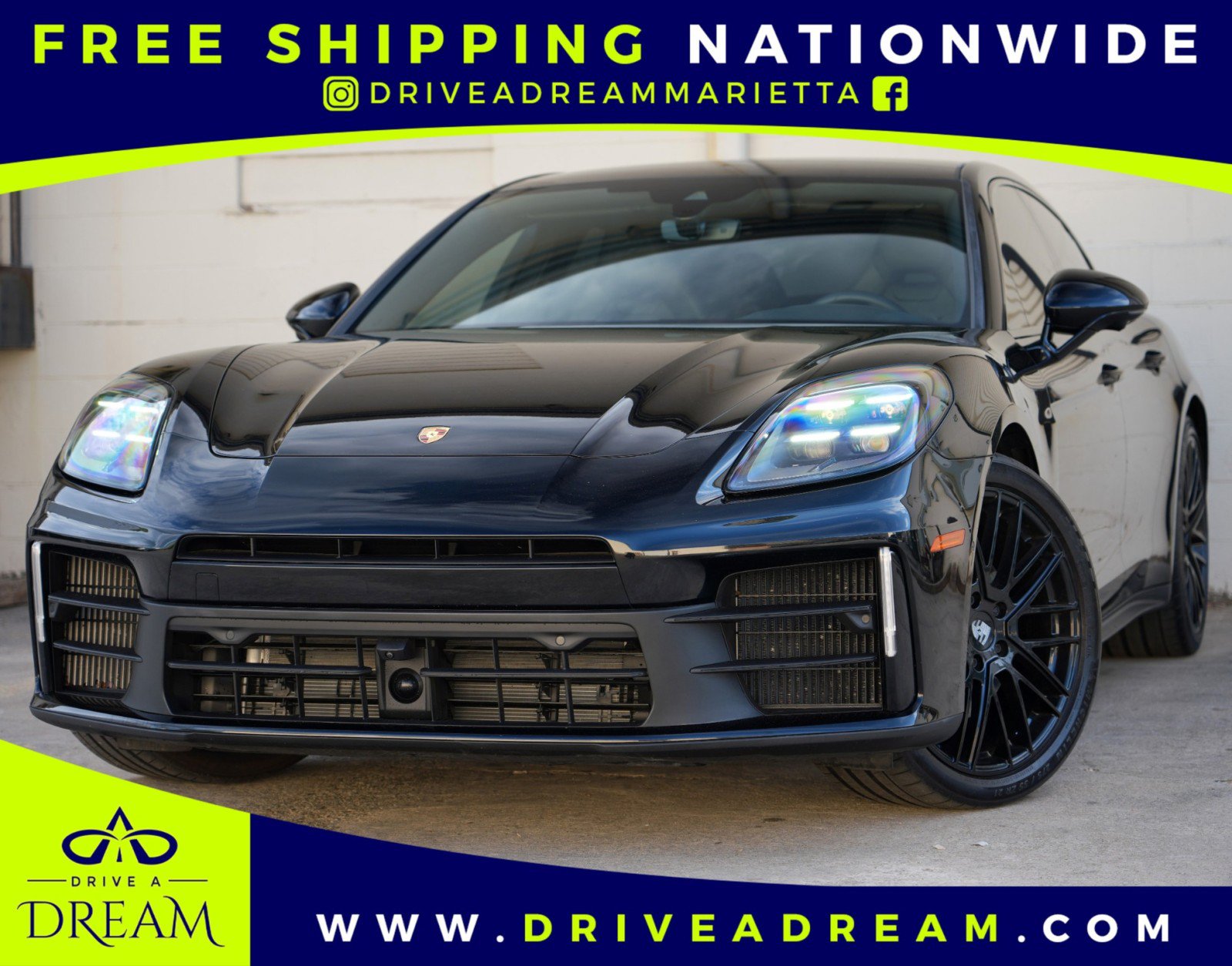 Used 2024 Porsche Panamera w/ Premium Package