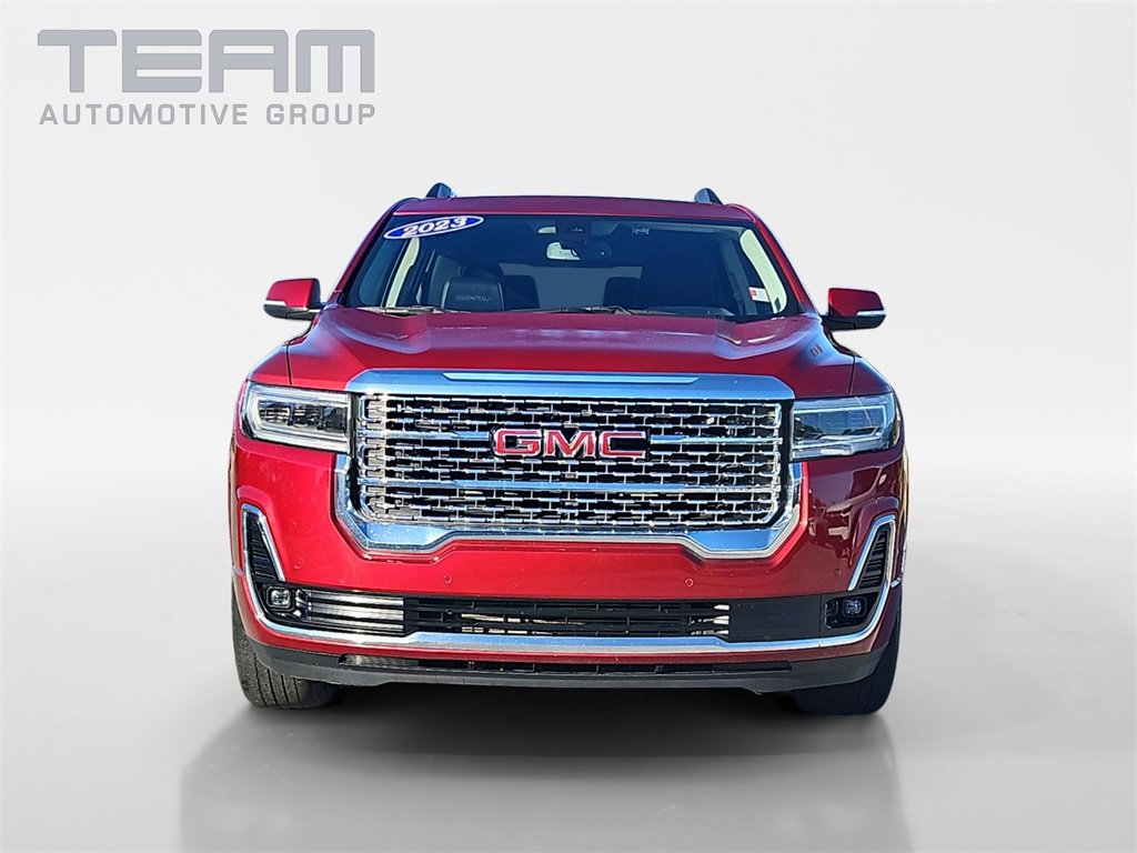 Used 2023 GMC Acadia Denali w/ Trailering Package image 2