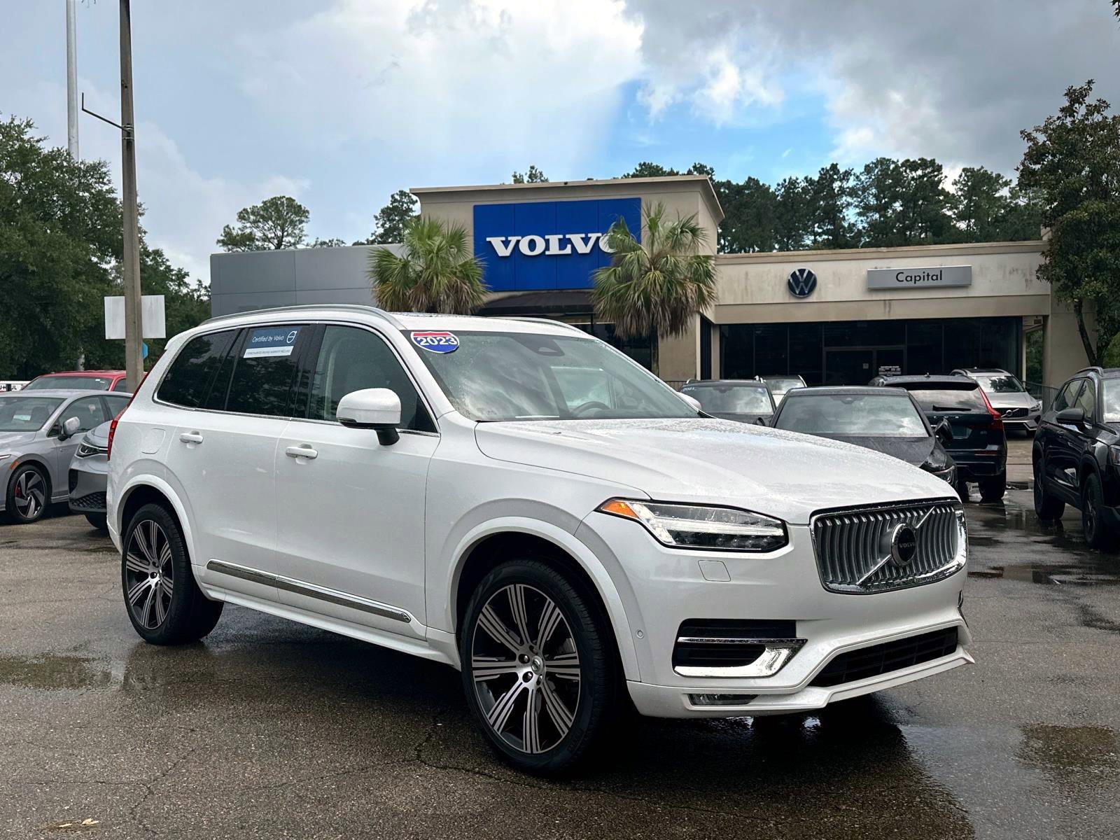 Certified 2023 Volvo XC90 B6 Ultimate w/ Protection Package Premier