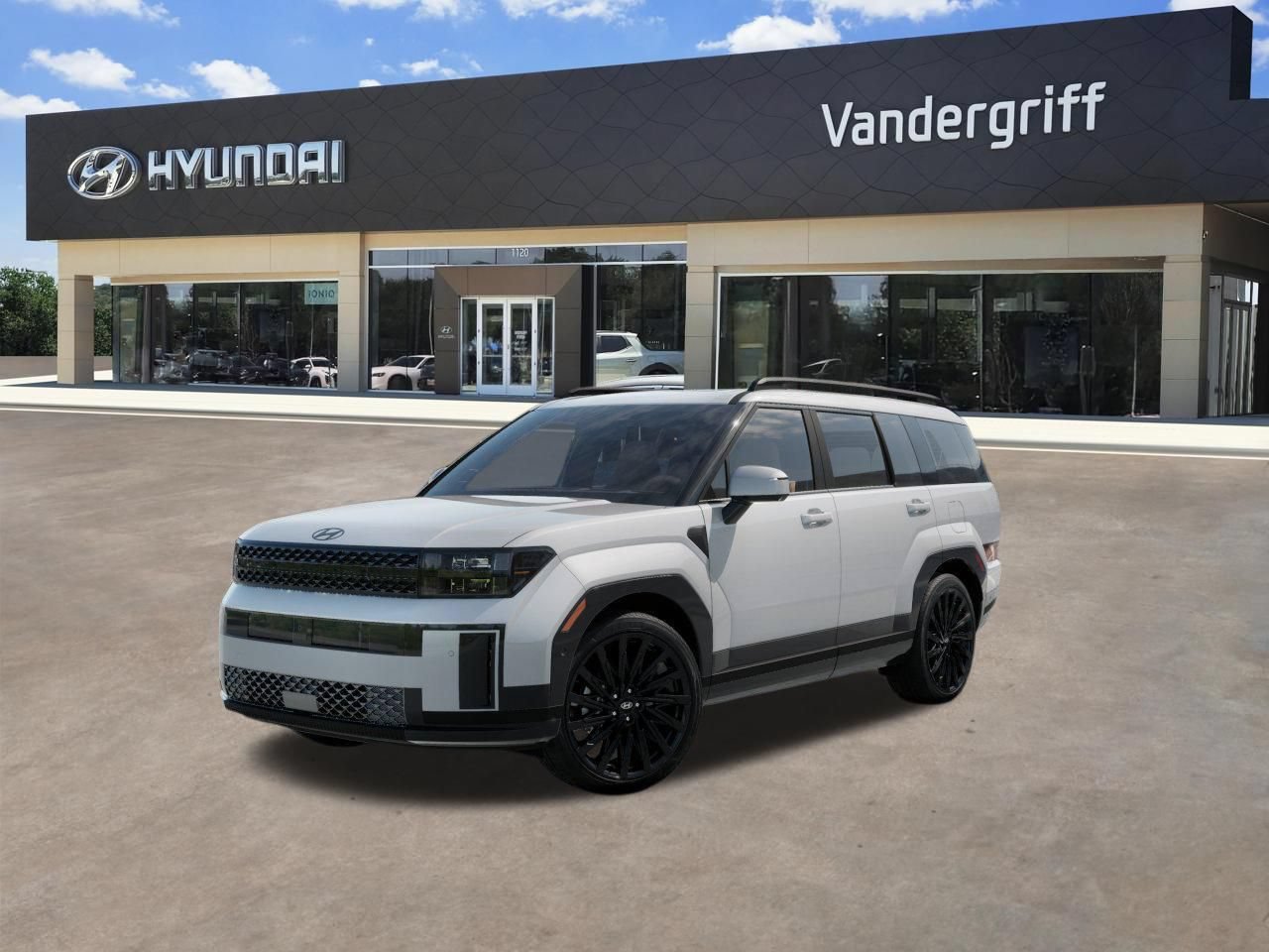 New 2027 Hyundai Santa Fe Calligraphy