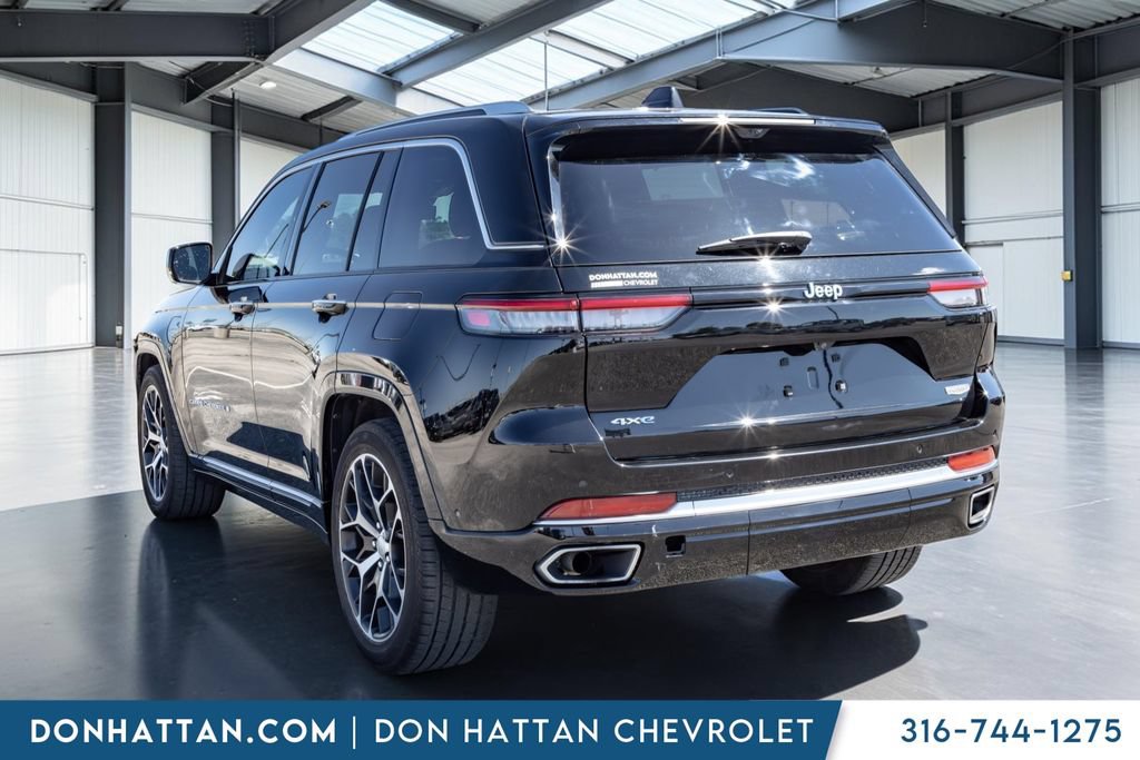 Used 2022 Jeep Grand Cherokee Summit AWD/4WD image 26