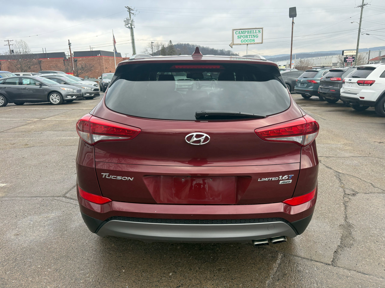 Used 2016 Hyundai Tucson Limited image 6