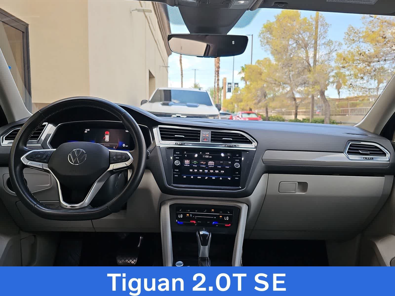 Used 2022 Volkswagen Tiguan SE FWD image 14