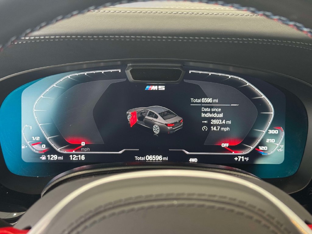 Used 2023 BMW M5 w/ Competition Package AWD/4WD image 25