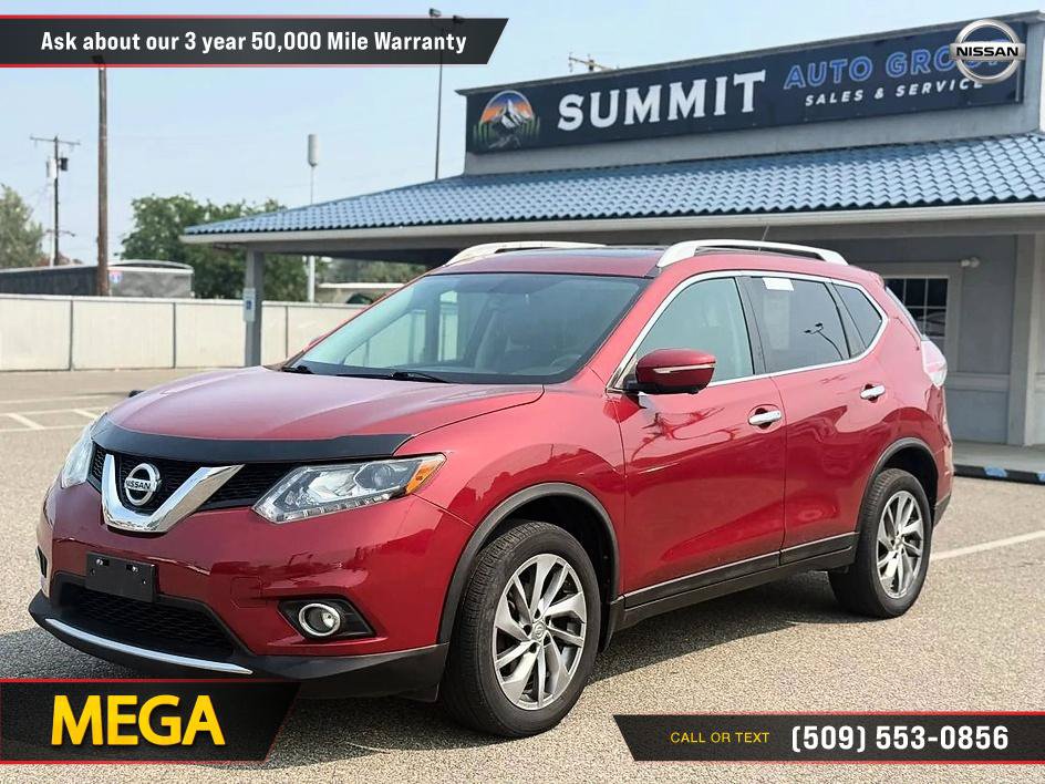 Used 2015 Nissan Rogue SL AWD/4WD image 1