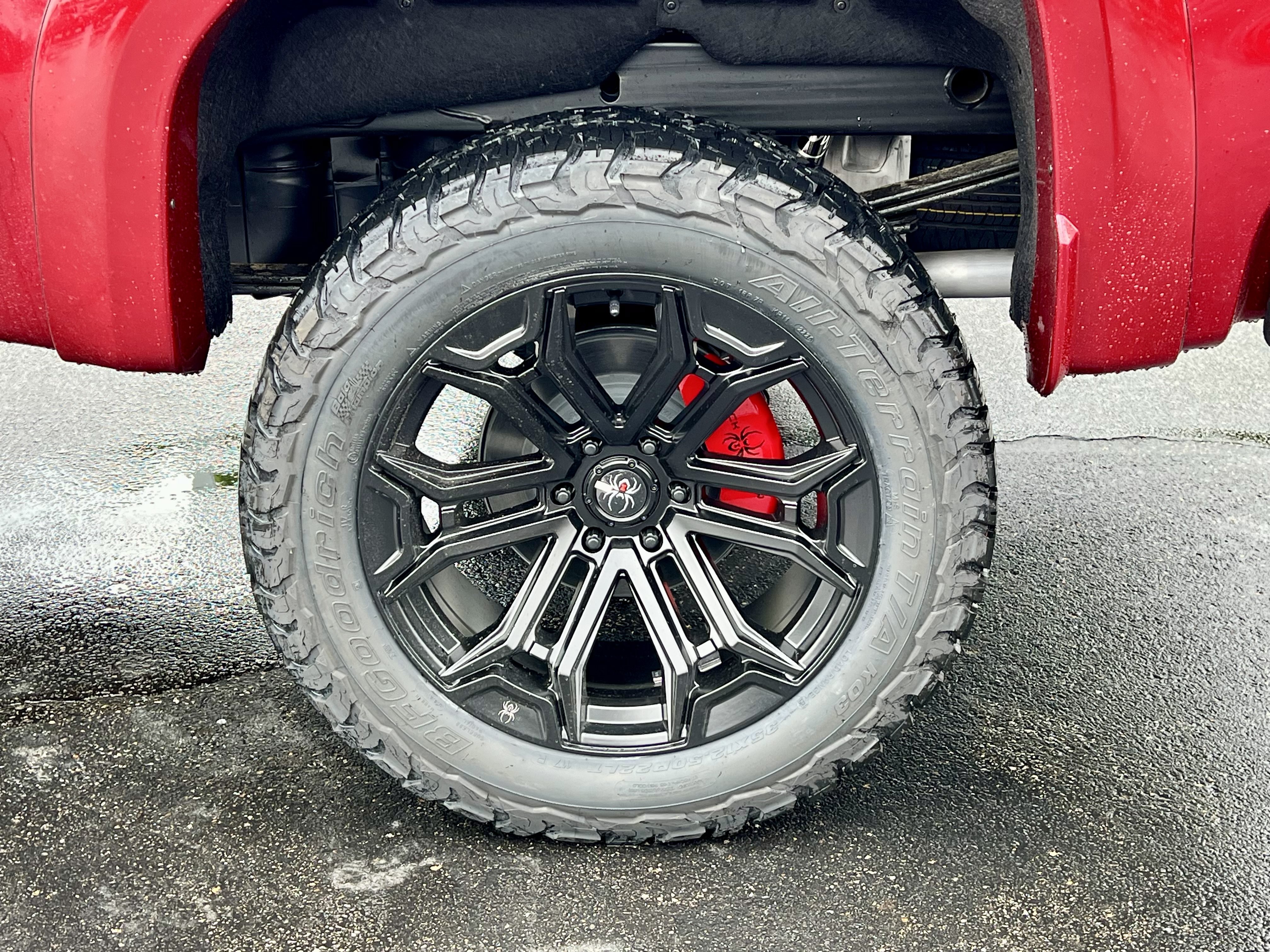 New 2026 GMC Sierra 1500 AT4 w/ AT4 Premium Package AWD/4WD image 35