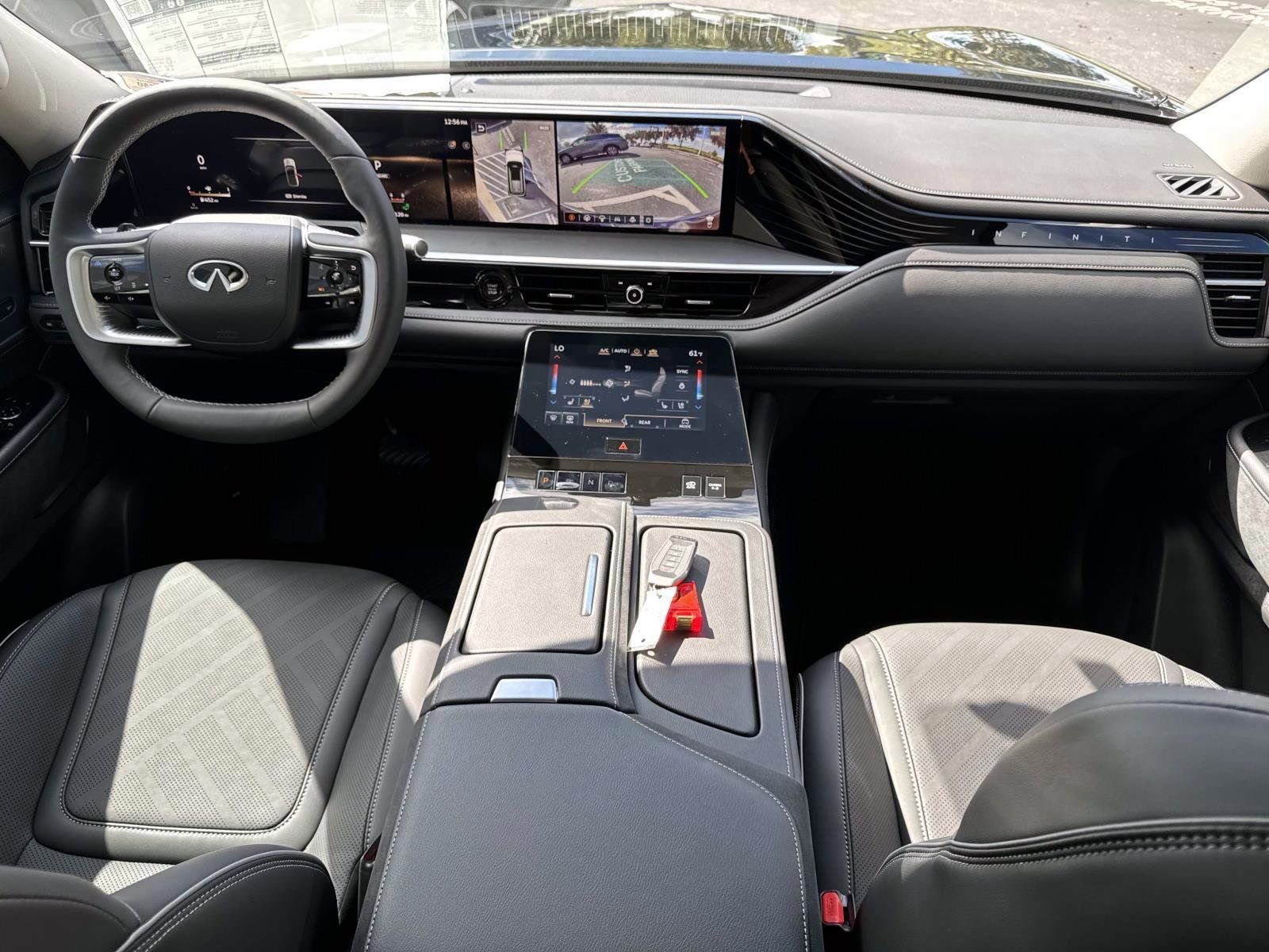 New 2026 INFINITI QX80 Luxe w/ Cargo Package image 20