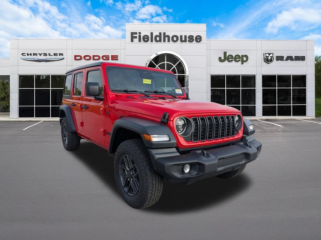 New 2026 Jeep Wrangler Unlimited Sport AWD/4WD image 3