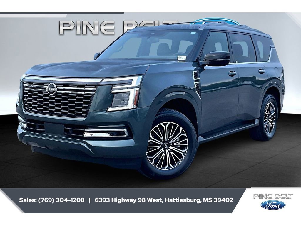 Used 2025 Nissan Armada SL image 10